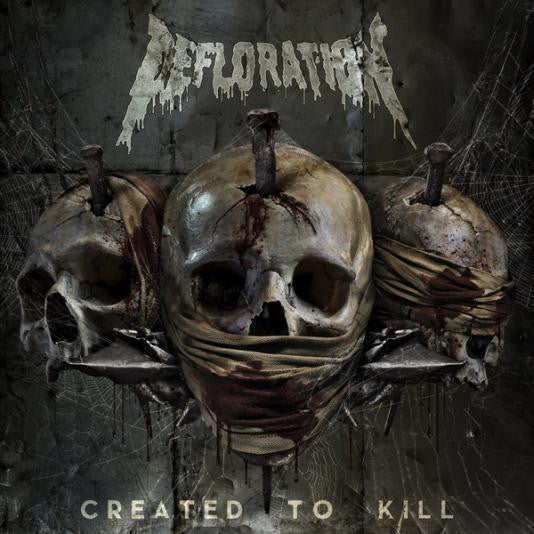 Defloration- Created To Kill DIGI-CD on Remission Records
