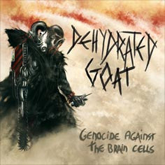 Dehydrated Goat- Genocide Against The Brain Cells CD on Coyote R