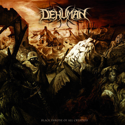 Dehuman- Black Throne Of All Creation CD on Kaotoxin Rec.