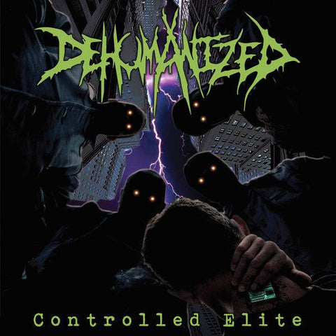 Dehumanized- Controlled Elite CD on Comatose Music