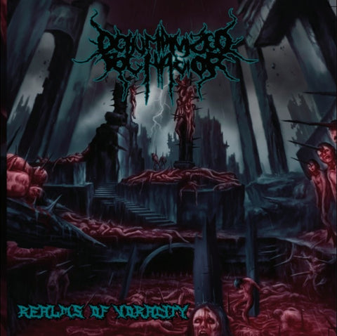 Dehumanized Behavior- Realms Of Voracity CD on Rotten Music