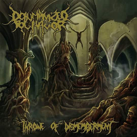 DEHUMANIZED BEHAVIOR- Throne Of Dismemberment CD on Necropsy Rec.