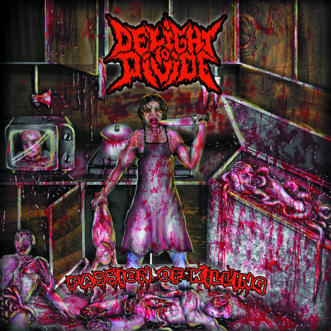 DELIGHT TO DIVIDE- Passion Of Killing CD on Morbid Generation