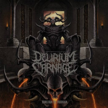 Delirium Carnage- Monstrum Vel Prodigium CD on Disembowel Rec.