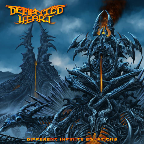 Demented Heart- Different Infinite Equations CD on Brutal Mind