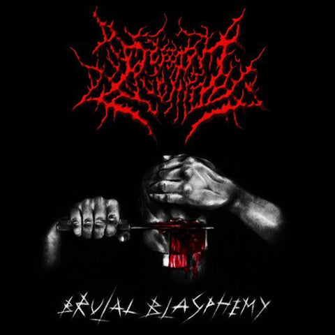 Demon Vomit- Brutal Blasphemy CD on Rotten Music