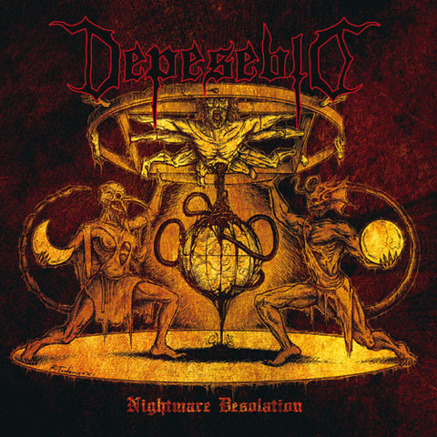 Depeseblo- Nightmare Desolation CD on Selfmadegod