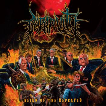 DEPRAVITY- Reign Of The Depraved CD on Meat5000 Rec.