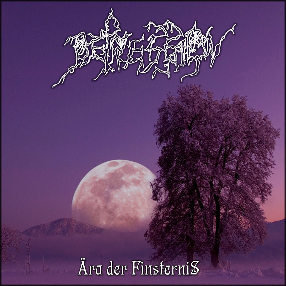 Depression- Ara Der Finsternis CD on Rotten Roll Rex