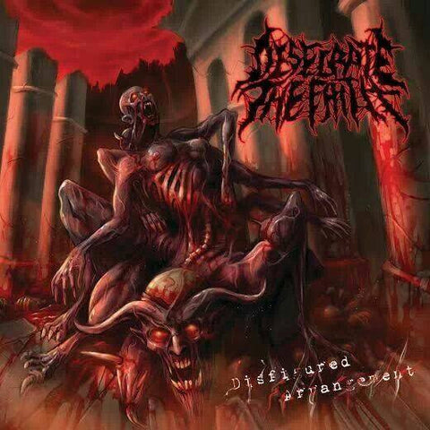 Desecrate The Faith- Disfigured Arrangement DIGI-CD on Ossuary Industries