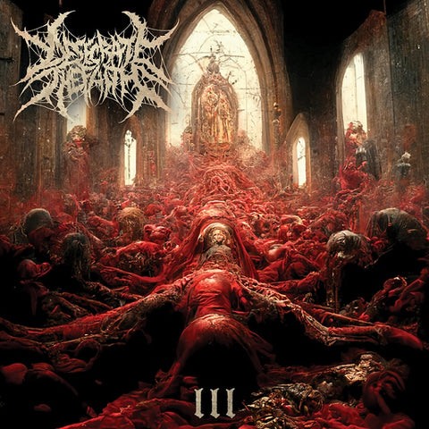 Desecrate The Faith- III CD on Comatose Music