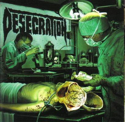 Desecration- Forensix CD on Metal Age Prod.