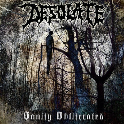 Desolate- Sanity Obliterated Digi-CD