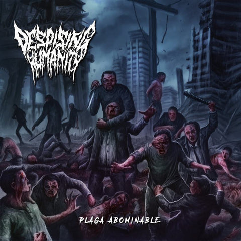 Despising Humanity- Plaga Abominable CD on Putrid Tomb Rec.