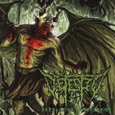 Detested- Revelation Of Suffering MCD on Sickness Prod.