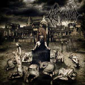 Detrimentum- Inhuman Disgrace CD on Deepsend Records