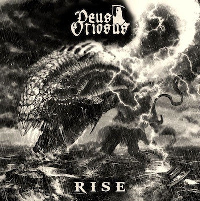 Deus Otiosus- Rise CD on Deepsend Rec.