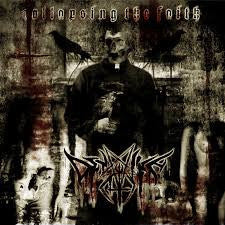 Devolish- Collapsing The Faith CD on Lower Budget Rec.