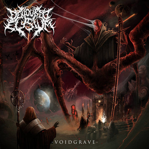 Devoured Elysium- Voidgrave CD on Gore House Prod.