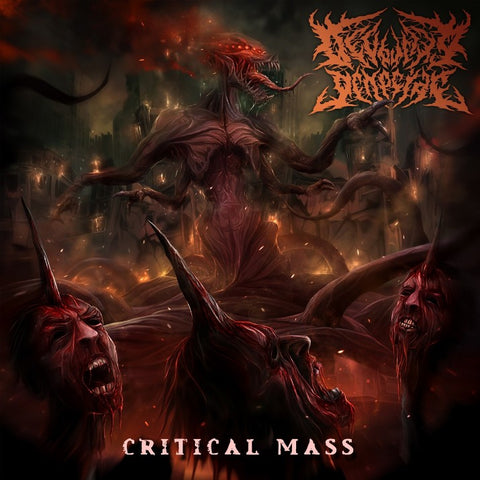 Devouring Genocide- Critical Mass CD on Rising Nemesis