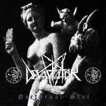 Devastator- Nocturnal Slut CD on Old Cemetery Rec.