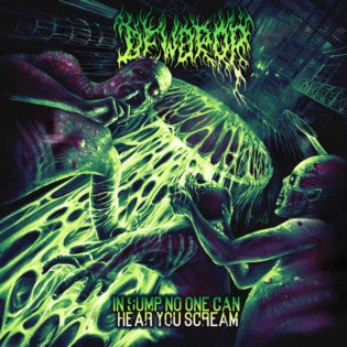 Dewdrop- In Sump No One Can Hear You Scream CD on Immortal Souls Prod.