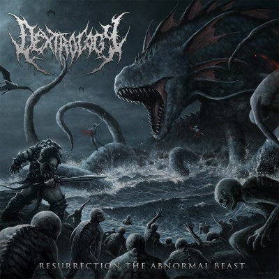 Dextrology- Resurrection The Abnormal Beast CD on Brutal Mind