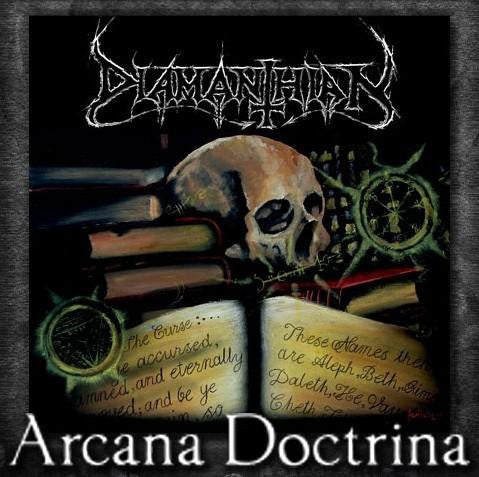 Diamanthian- Arcana Doctrina CD on Ossuary Industries