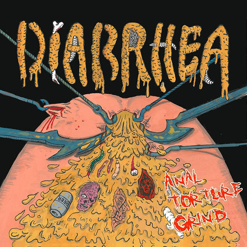 Diarrhea- An*l Torture Grind CD on Obliteration Rec.