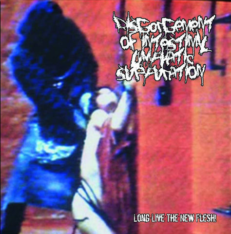 Disgorgement Of Intestinal Lymphatic Suppuration- Long Live The New Flesh CD on Uterus Prod.