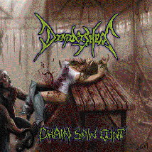 DIMINISHED- Chainsaw C*nt CD on Sevared Rec. MORE COPIES FOUND!!!