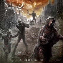 DIMINISHED- Origin Of Apocalypse CD on Sevared Rec.