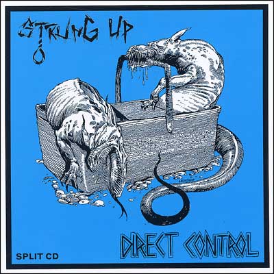 Strung Up / Direct Control- Split CD on Tank Crimes