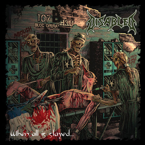 Disabled- when All Is Slayed.. DOUBLE CD Discography