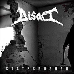 DISACT- Statecrusher CD on Coyote Rec.