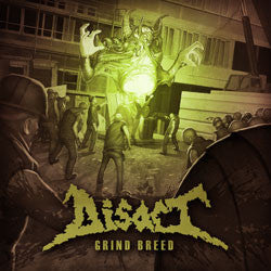 Disact- Grind Breed CD on Soulflesh Collector Rec.