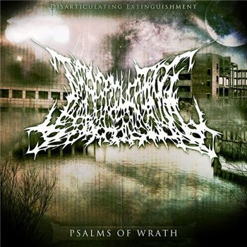 Disarticulating Extinguishment- Psalms Of Wrath CD on Imbecil En