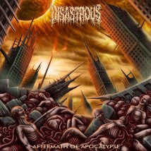 DISASTROUS- Aftermath Of The Apocalypse CD on Sevared Rec.