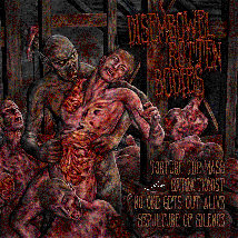DISEMBOWEL ROTTEN BODIES- 4 Way Split CD on Morbid Generation