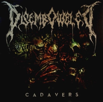 Disemboweled- Cadavers CD on Nice To Eat You Records