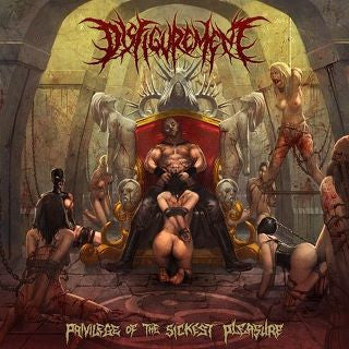 Disfigurement- Privilege Of The Sickest Pleasure CD on Anopsys R