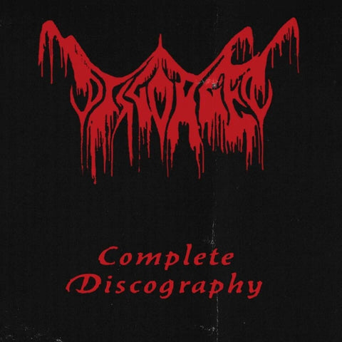 Disgorged- Complete Discography CD on CDN Rec.