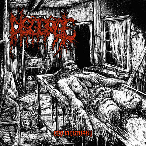 Disgorge (MEX)- Old Mortuary CD on Brutal Reign