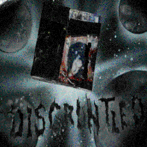 DISGRUNTLED- S/T MCD Officially Distributed By Sevared Rec.