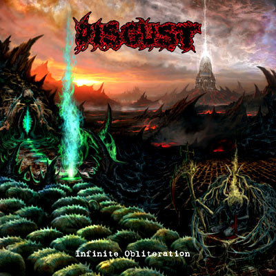 Disgust- Infinite Obliteration CD Self Released