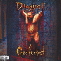 Disgust- Crucif*cked CD on Gravestone Music