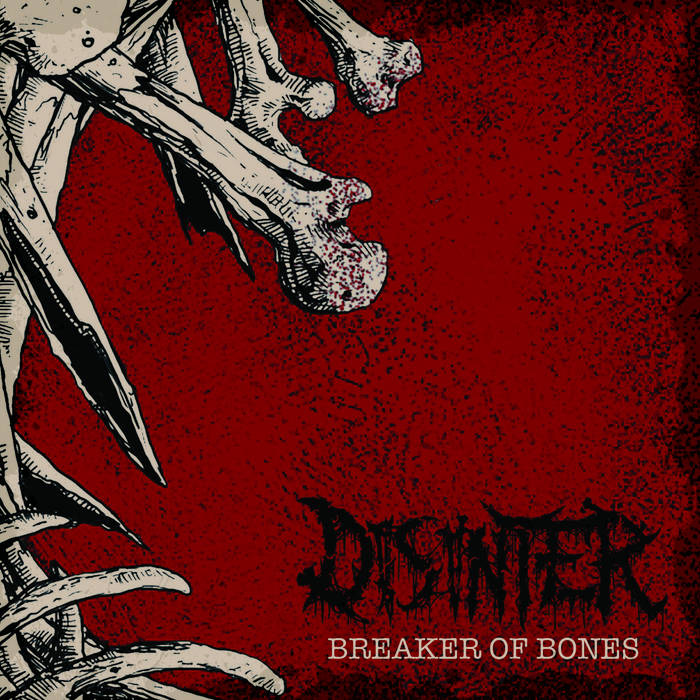 Disinter (USA)- Breaker Of Bones CD on Pest Rec.