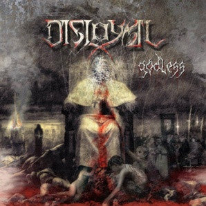Disloyal- Godless CD on Ghastly Music