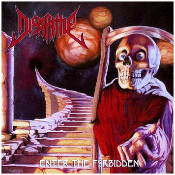 Dismantle- Enter The Forbidden CD on Area Death