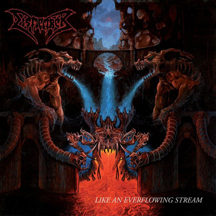 Dismember- Like An Everflowing Stream / Indecent And Obscene CD on Summoner Rec.